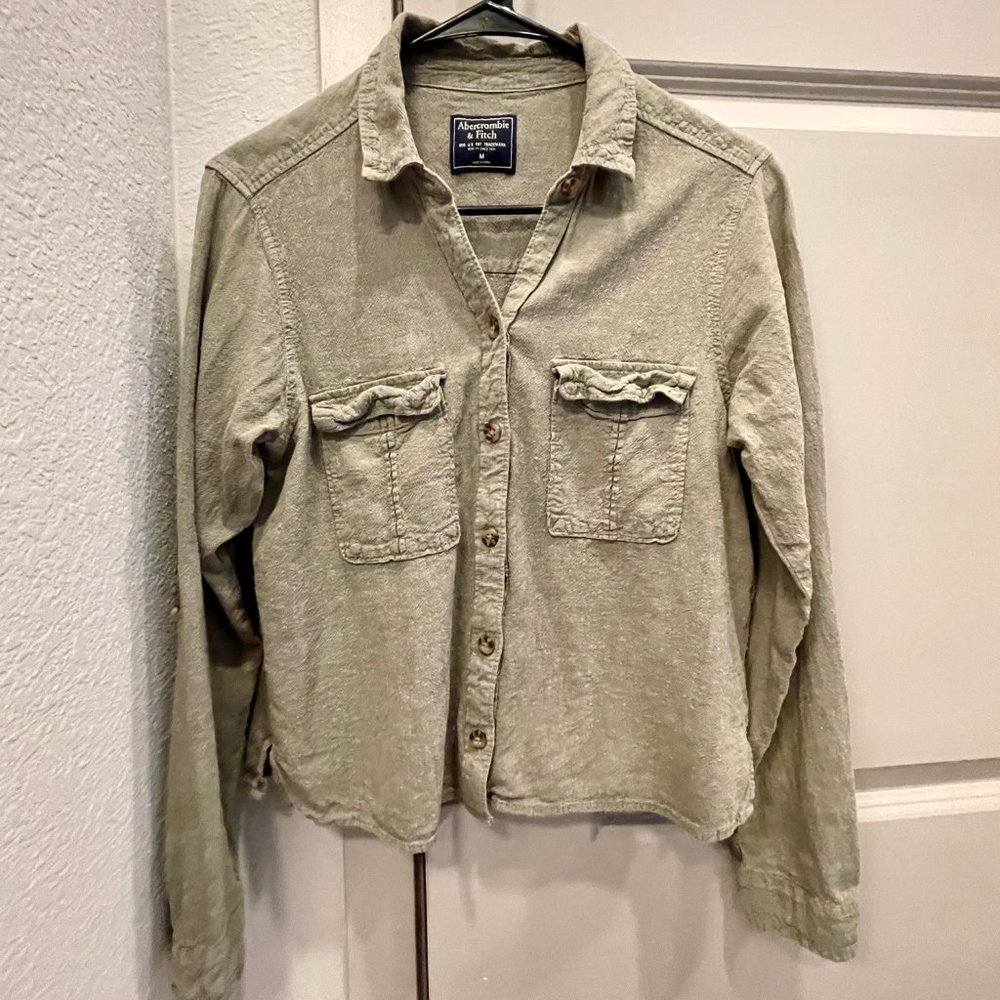 Button Down Shirt by Abercrombie & Fitch